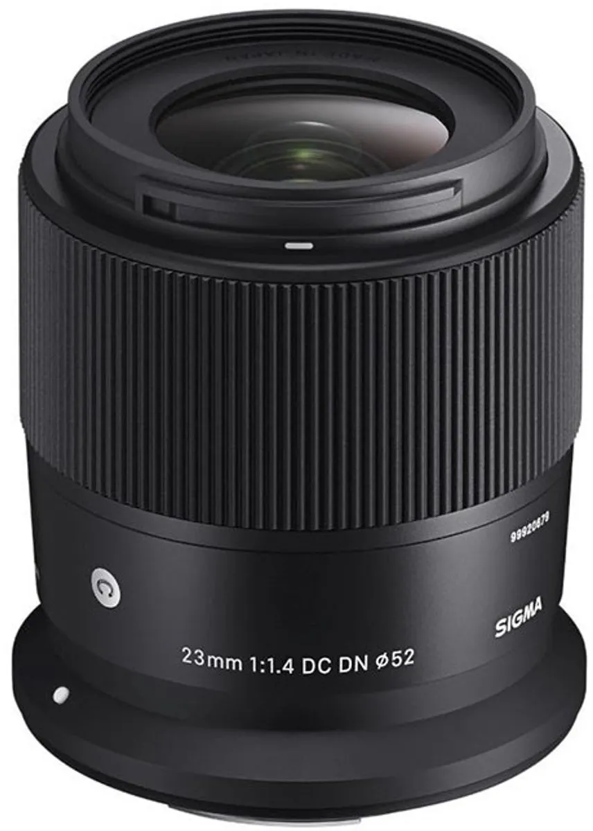 Sigma 23mm f/1.4 DC DN RF Mount - 52mm