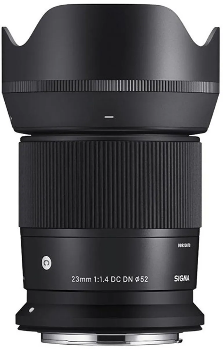 Sigma 23mm f/1.4 DC DN RF Mount - 52mm