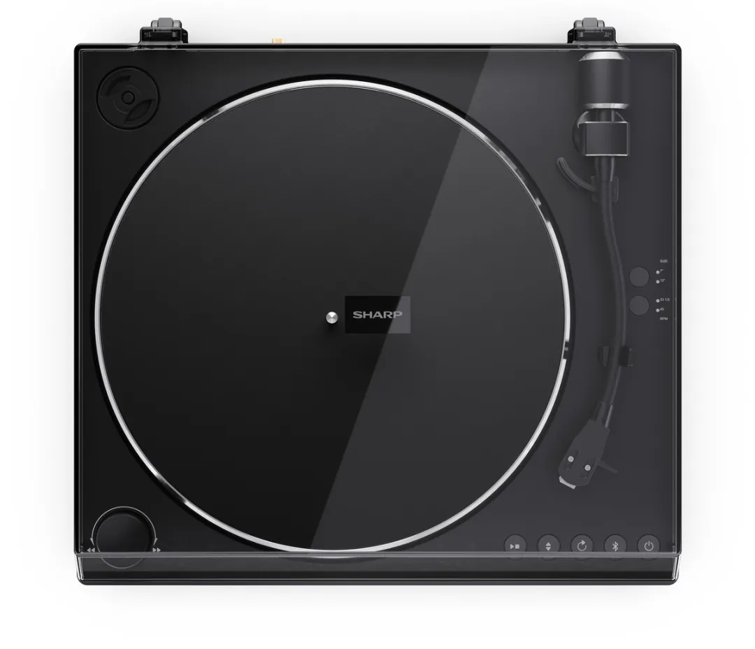 Sharp RP-TT100 Volautomatische Platenspeler - Zwart