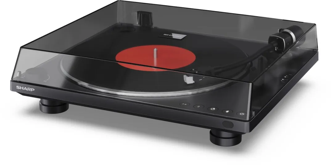 Sharp RP-TT100 Volautomatische Platenspeler - Zwart - afbeelding 6 van 6