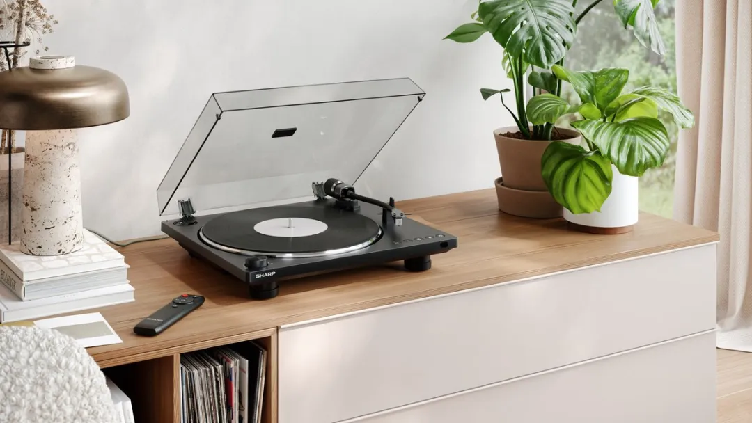 Sharp RP-TT100 Volautomatische Platenspeler - Zwart