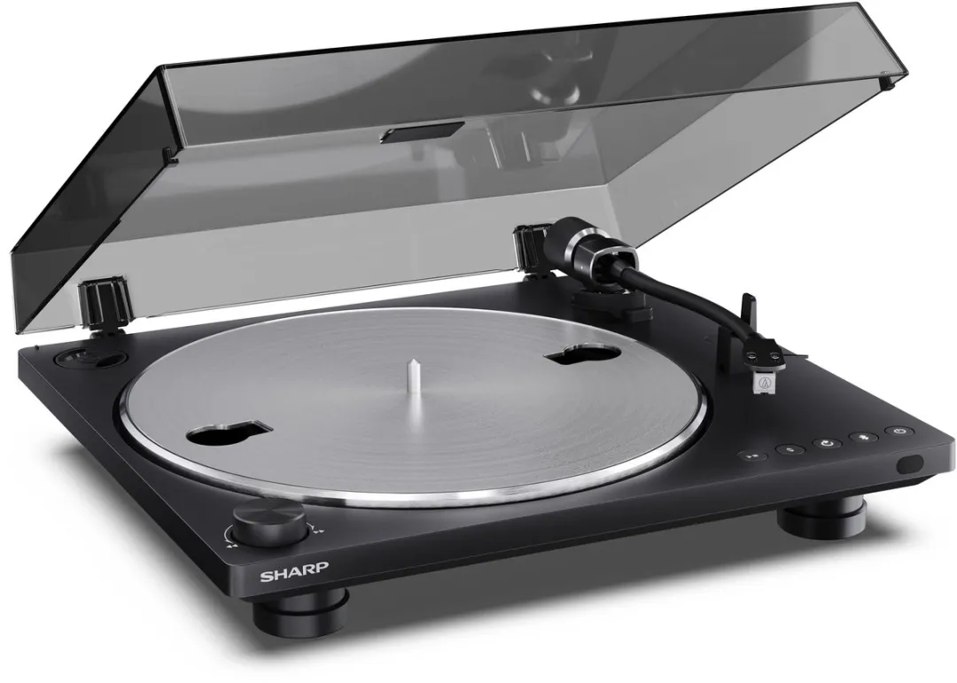 Sharp RP-TT100 Volautomatische Platenspeler - Zwart