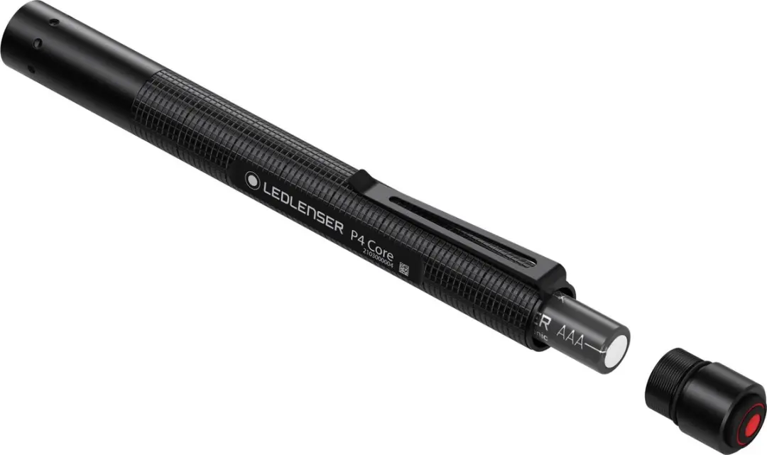Ledlenser P4 Core 502598 Zaklamp - 120 lumen - afbeelding 3 van 6
