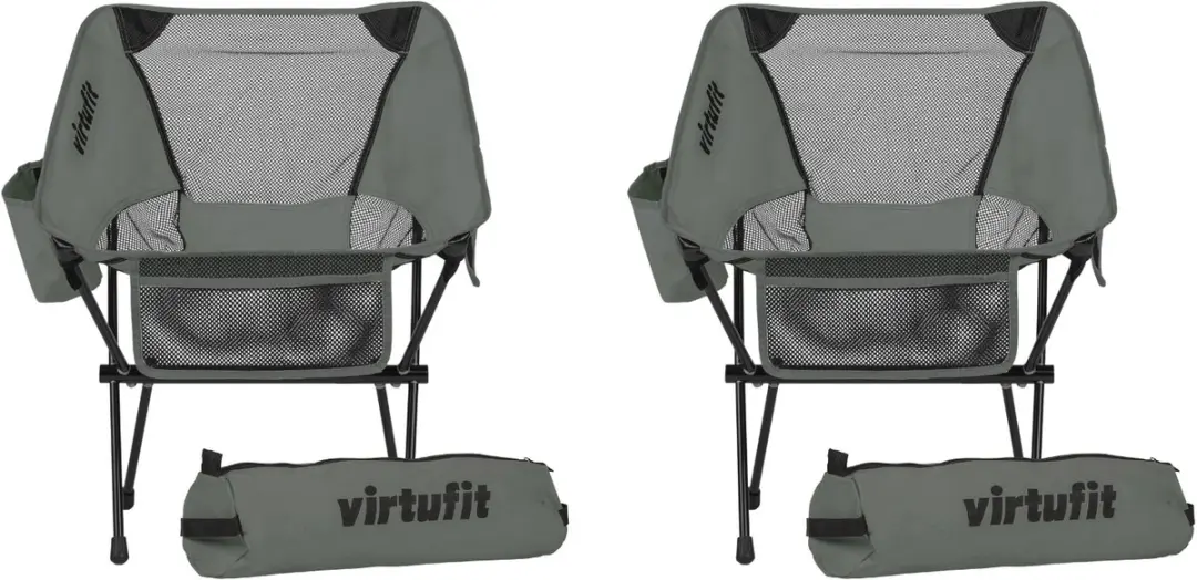 VirtuFit Camping Stoel Compact