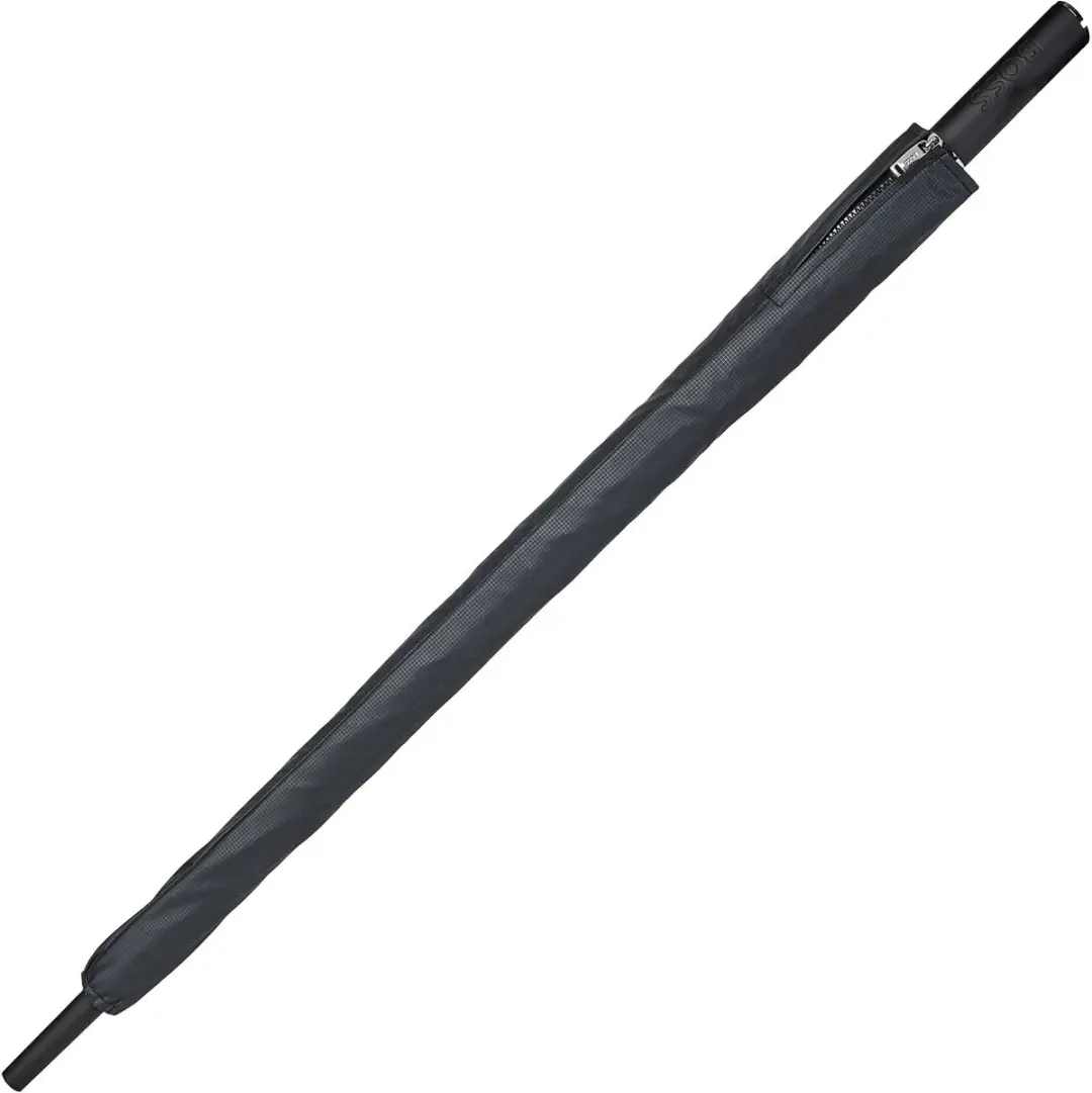 HUGO BOSS Loop Golf Paraplu - 130cm - Zwart - afbeelding 5 van 6