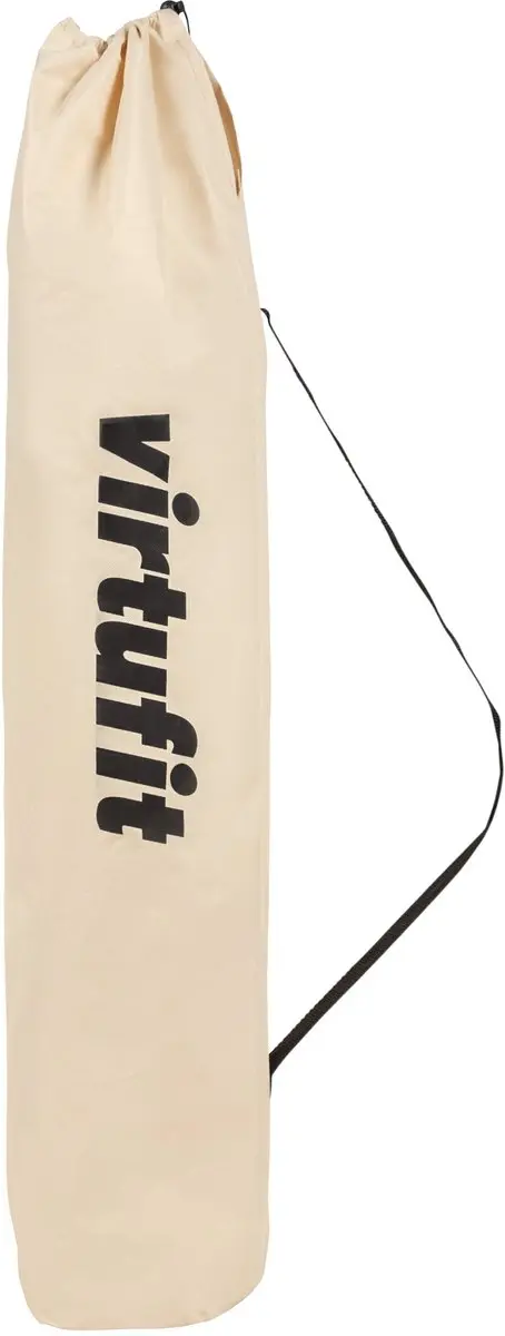 VirtuFit Opvouwbare Camping Stoel - Set van 2 - Beige - afbeelding 6 van 6