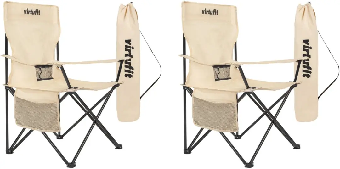 VirtuFit Opvouwbare Camping Stoel