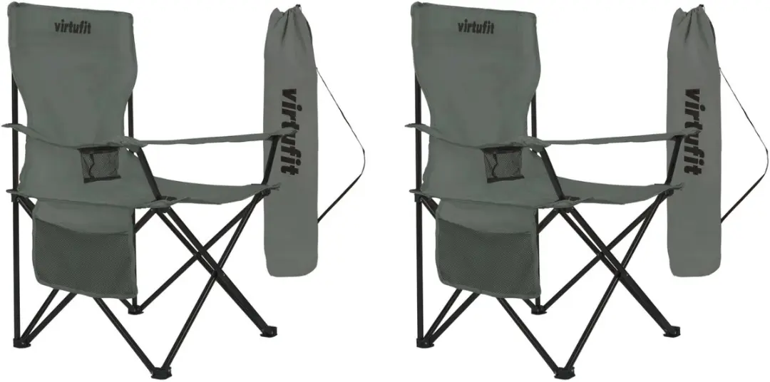 VirtuFit Opvouwbare Camping Stoel