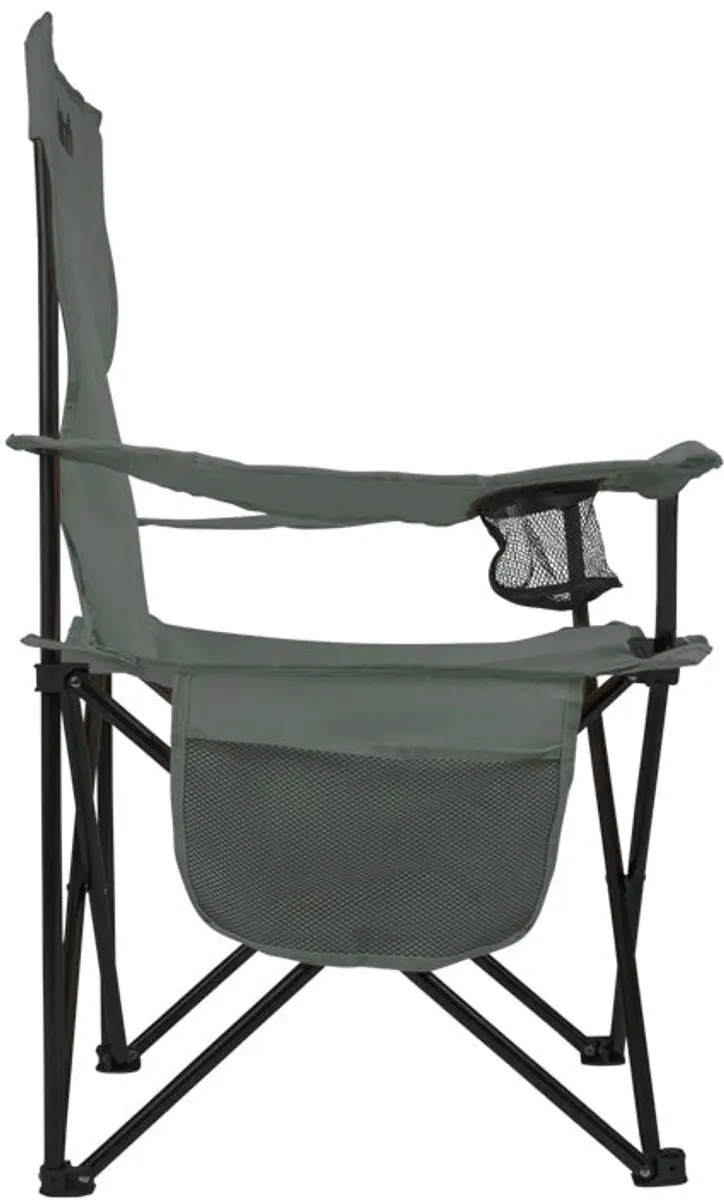 VirtuFit Opvouwbare Camping Stoel - Set van 2 - Grijs - afbeelding 5 van 6