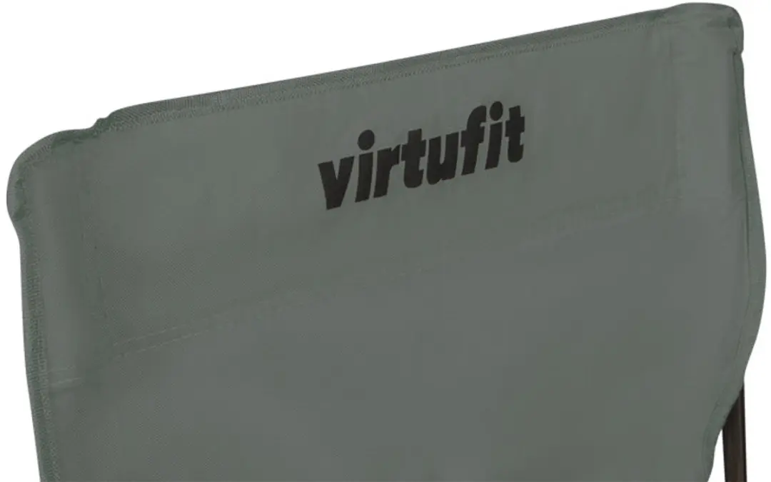VirtuFit Opvouwbare Camping Stoel - Set van 2 - Grijs - afbeelding 6 van 6