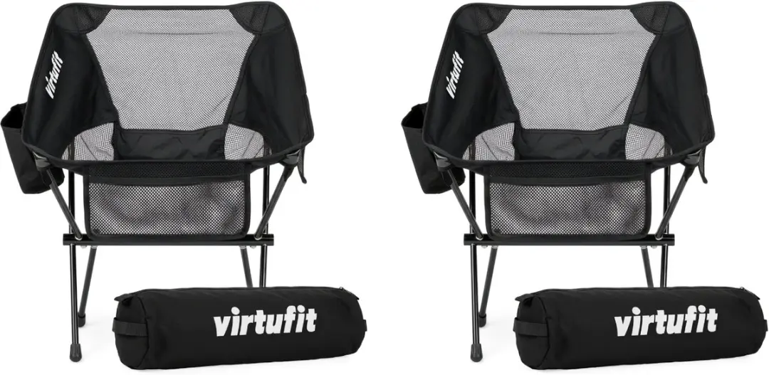 VirtuFit Compacte Campingstoel