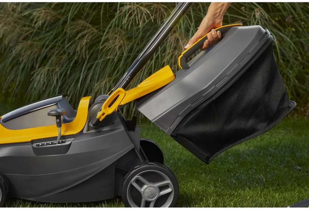 Stiga Collector 136e Accu Grasmaaier - 34cm Snijbreedte - 2x 20V 2Ah - afbeelding 6 van 6