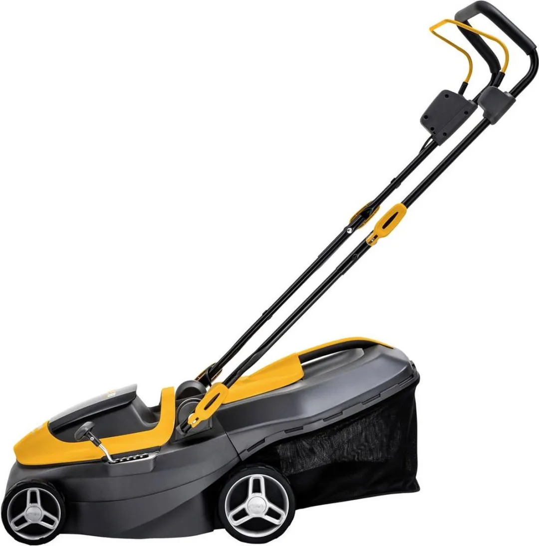 STIGA Collector 136e Grasmaaier Accu Instelbare maaihoogte, Incl. accu, Incl. oplader 20 V Snijbreedte max. 34 cm