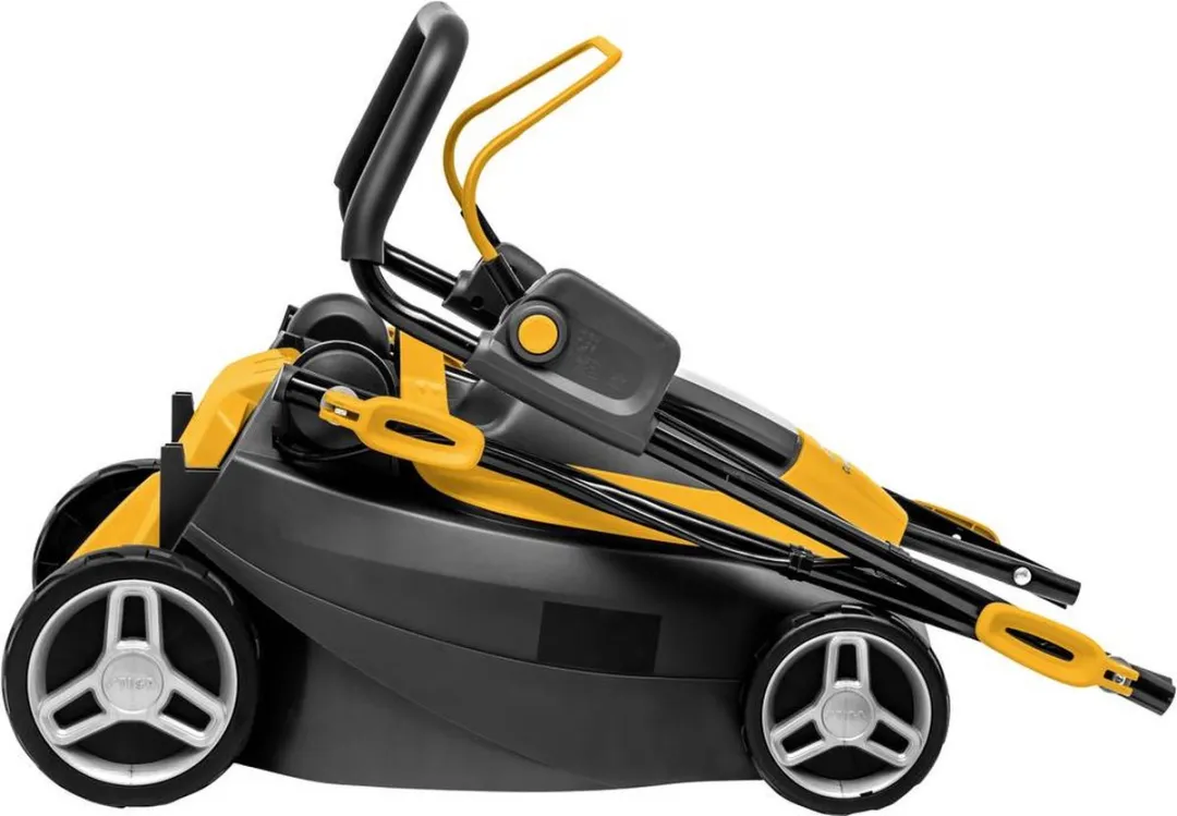 STIGA Collector 136e Grasmaaier Accu Instelbare maaihoogte, Incl. accu, Incl. oplader 20 V Snijbreedte max. 34 cm