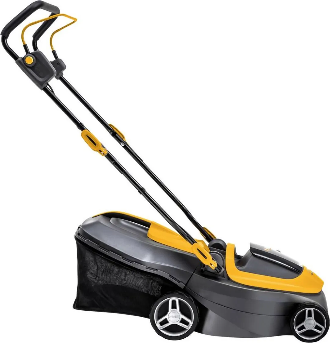 STIGA Collector 136e Grasmaaier Accu Instelbare maaihoogte, Incl. accu, Incl. oplader 20 V Snijbreedte max. 34 cm