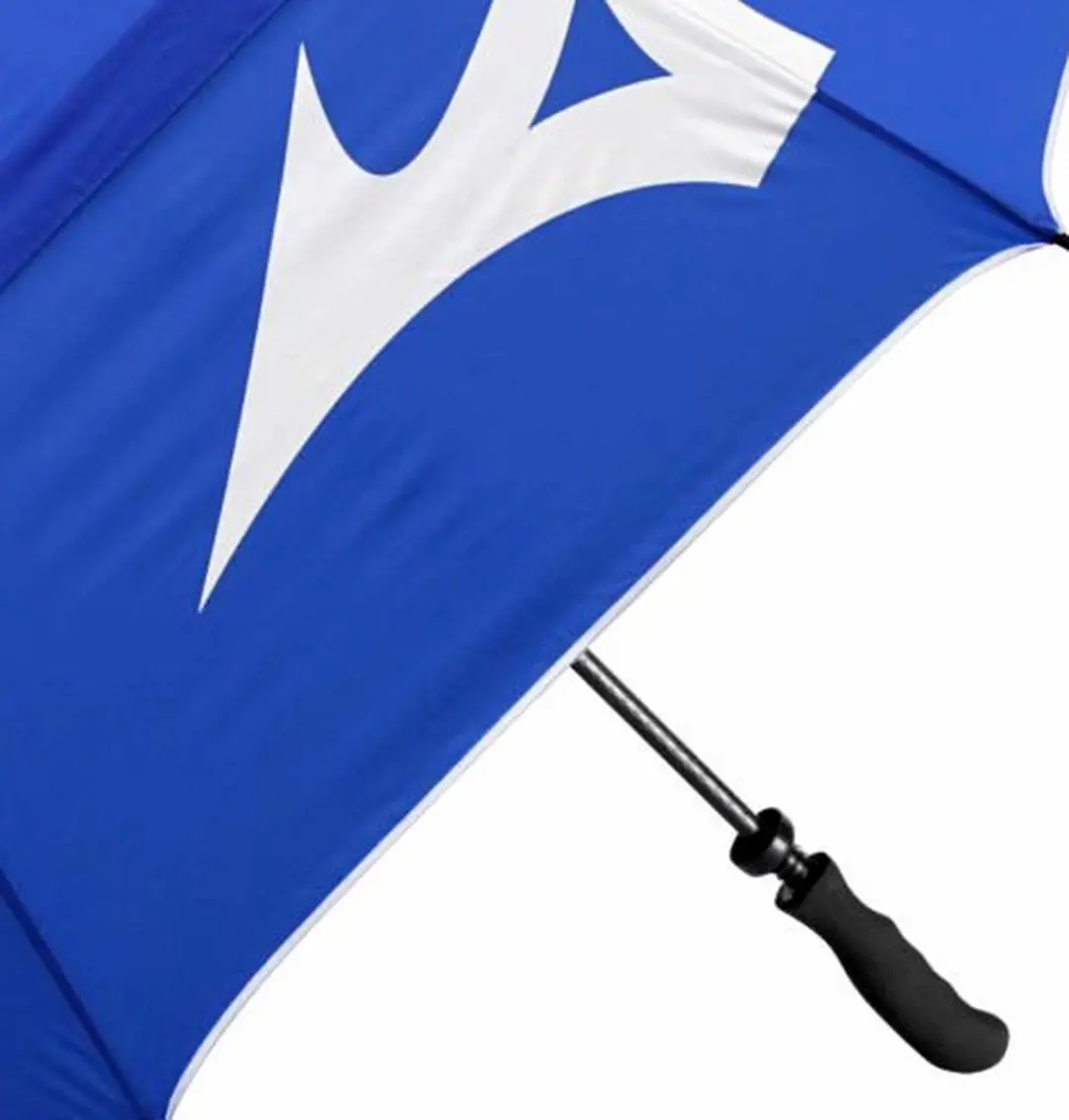 Mizuno Tour Twin Canopy Golfparaplu - 55cm - Blauw/Wit - afbeelding 6 van 6