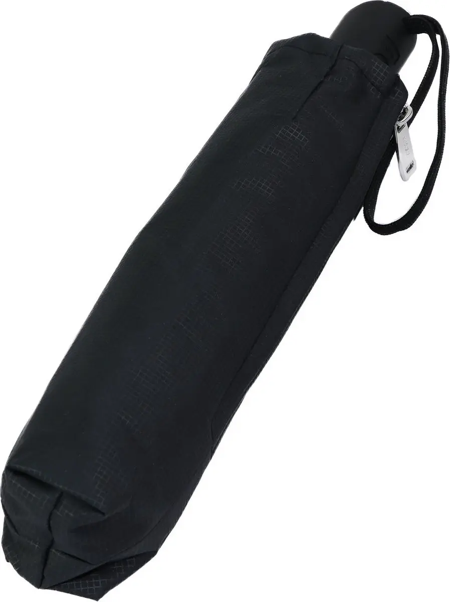 HUGO BOSS Loop Pocket Umbrella Paraplu - 100cm - Zwart - afbeelding 3 van 6