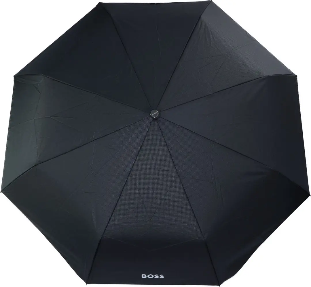 HUGO BOSS Loop Pocket Umbrella Paraplu - 100cm - Zwart - afbeelding 2 van 6