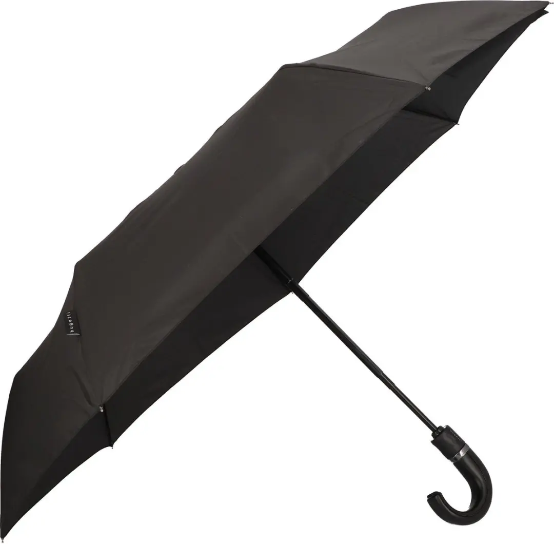 bugatti Paraplu Mate Umbrella Uni Black Zwart