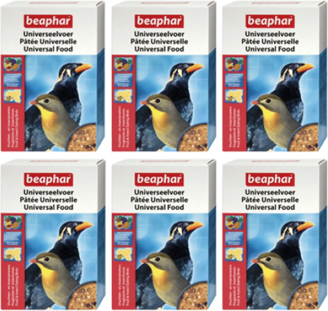 Beaphar Universeelvoer Vrucht & Insect 1kg