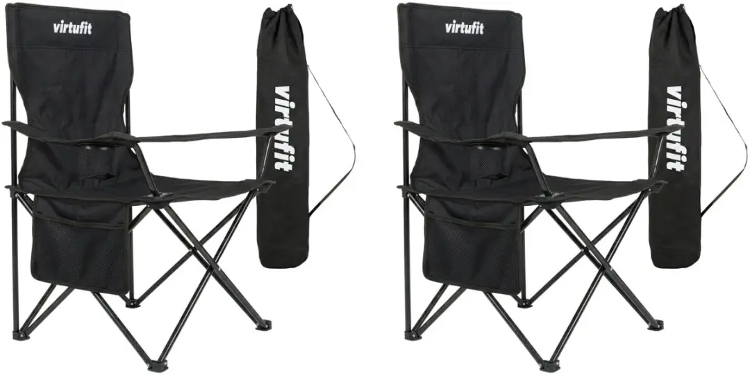 VirtuFit Opvouwbare Campingstoel