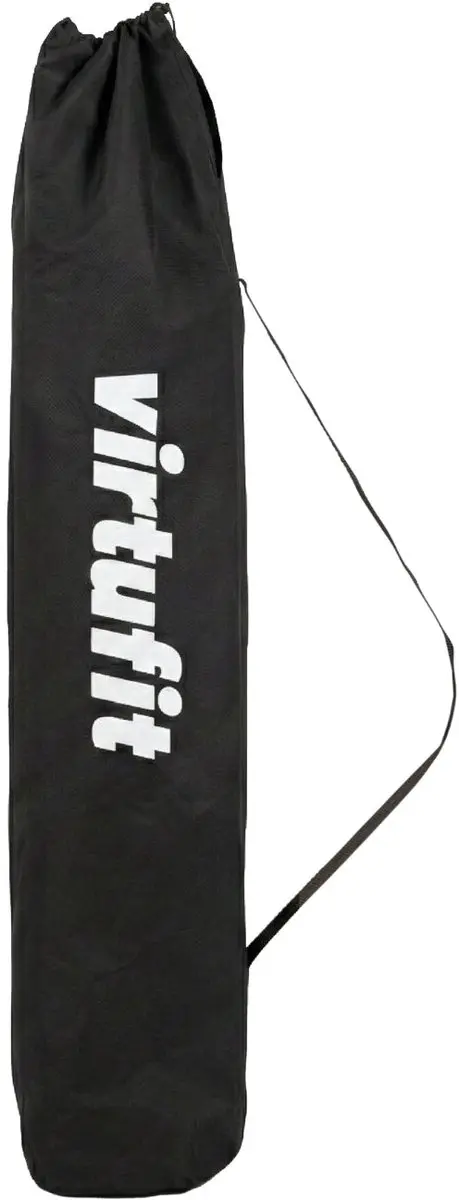 VirtuFit Opvouwbare Campingstoel - Set van 2 - Zwart - afbeelding 4 van 6
