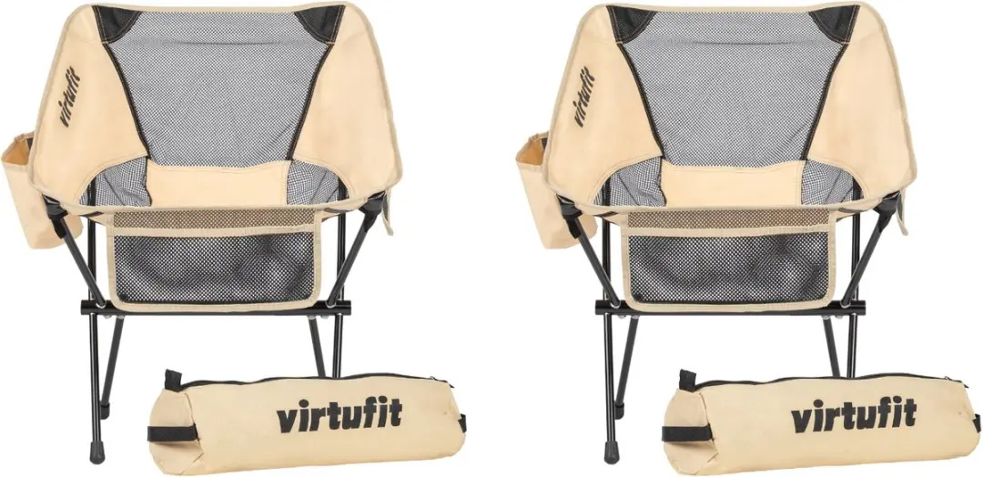 Virtufit Camping Stoel Compact