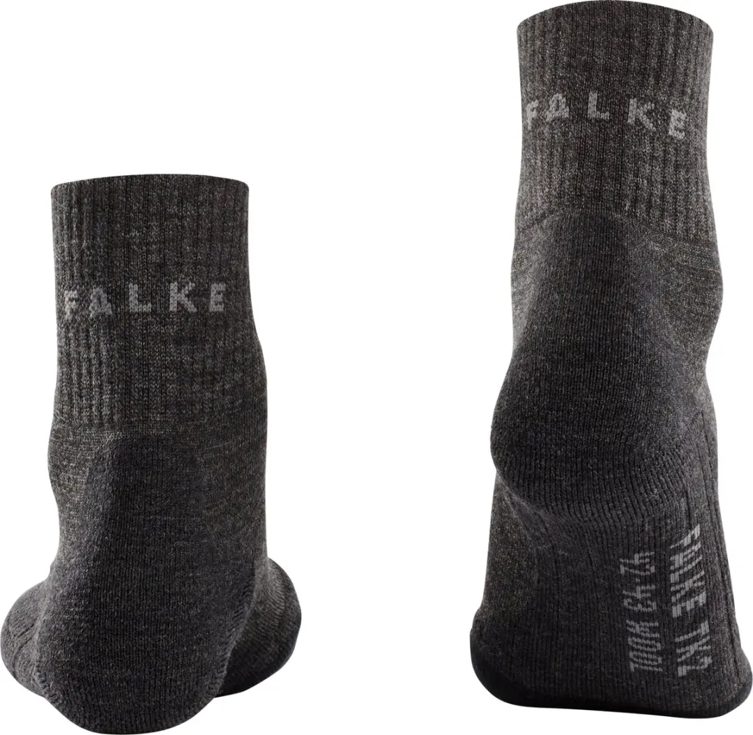 Falke TK2 Wool Short Sokken - Grijs - 44-45 - afbeelding 3 van 6