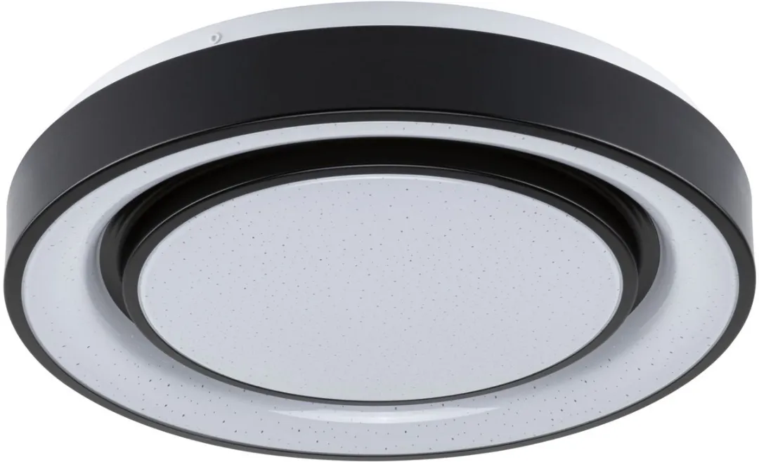 Paulmann Rainbow LED Plafondlamp 750lm RGBW - Zwart/Wit