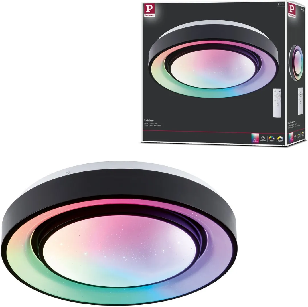 Paulmann Rainbow LED Plafondlamp 750lm RGBW