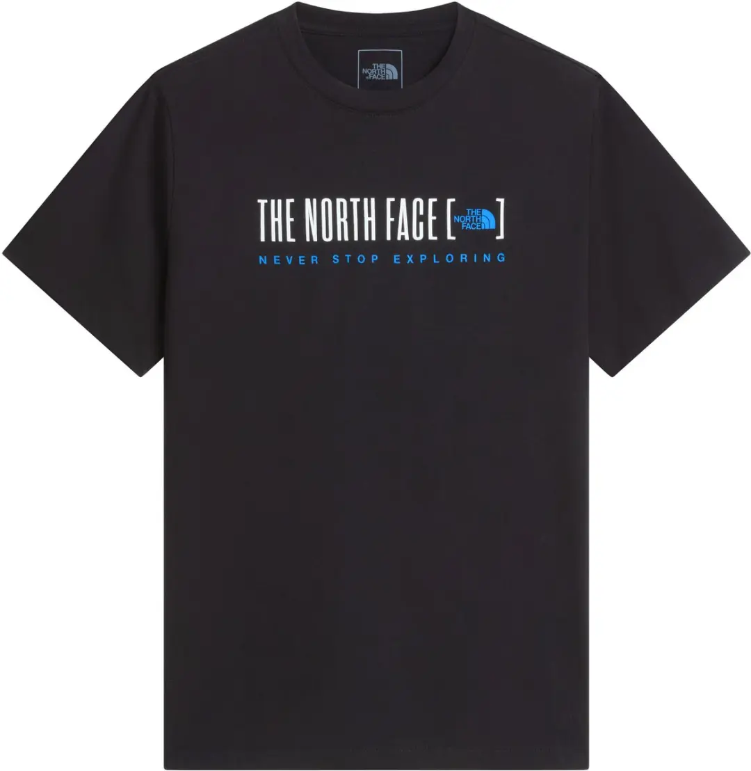 The North Face M BRACKET LOGO REGULAR SS TEE Heren Outdoorshirt