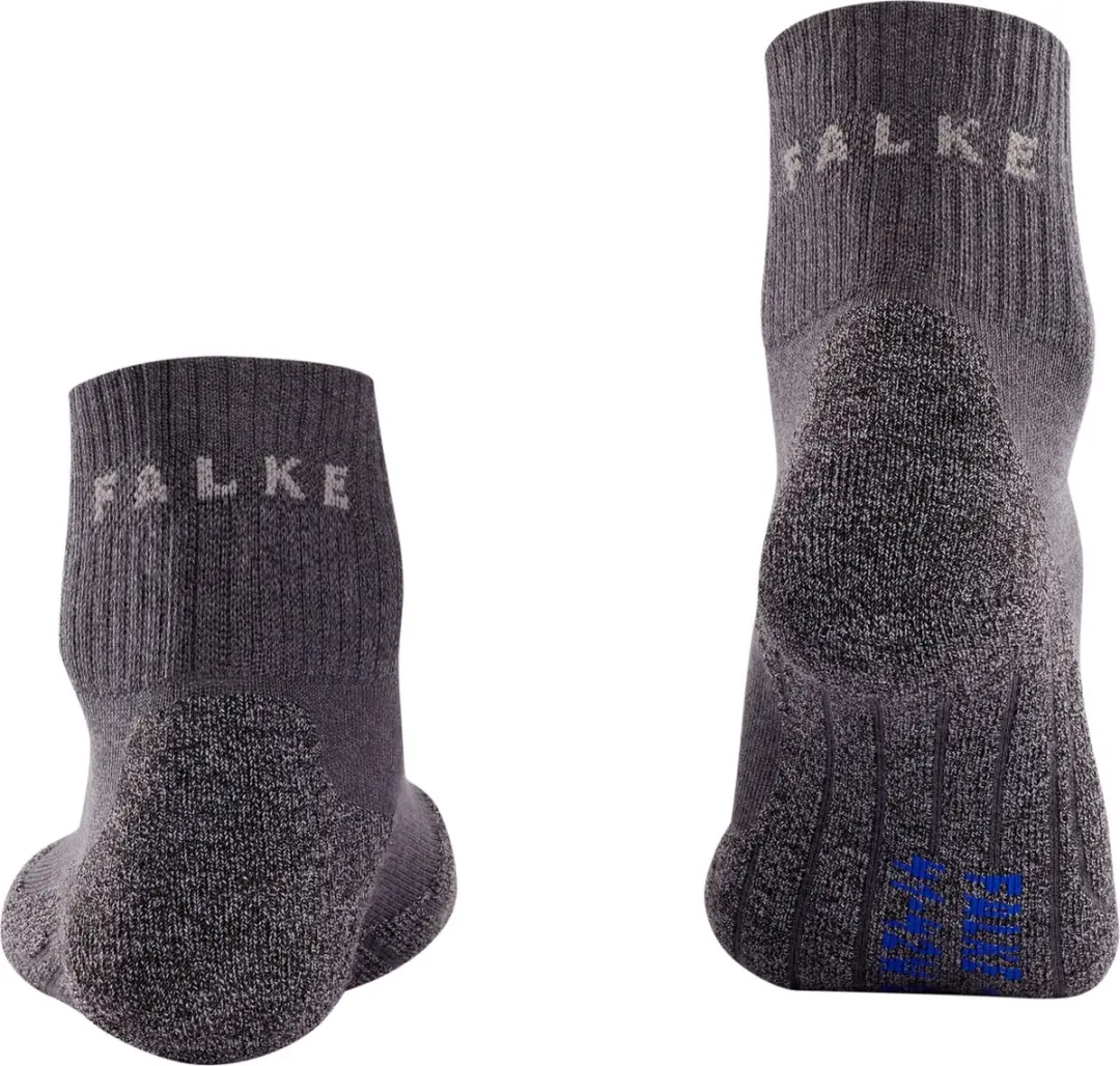Falke TK2 Short Cool Wandelsokken Heren - Grijs 42-43 - afbeelding 6 van 6
