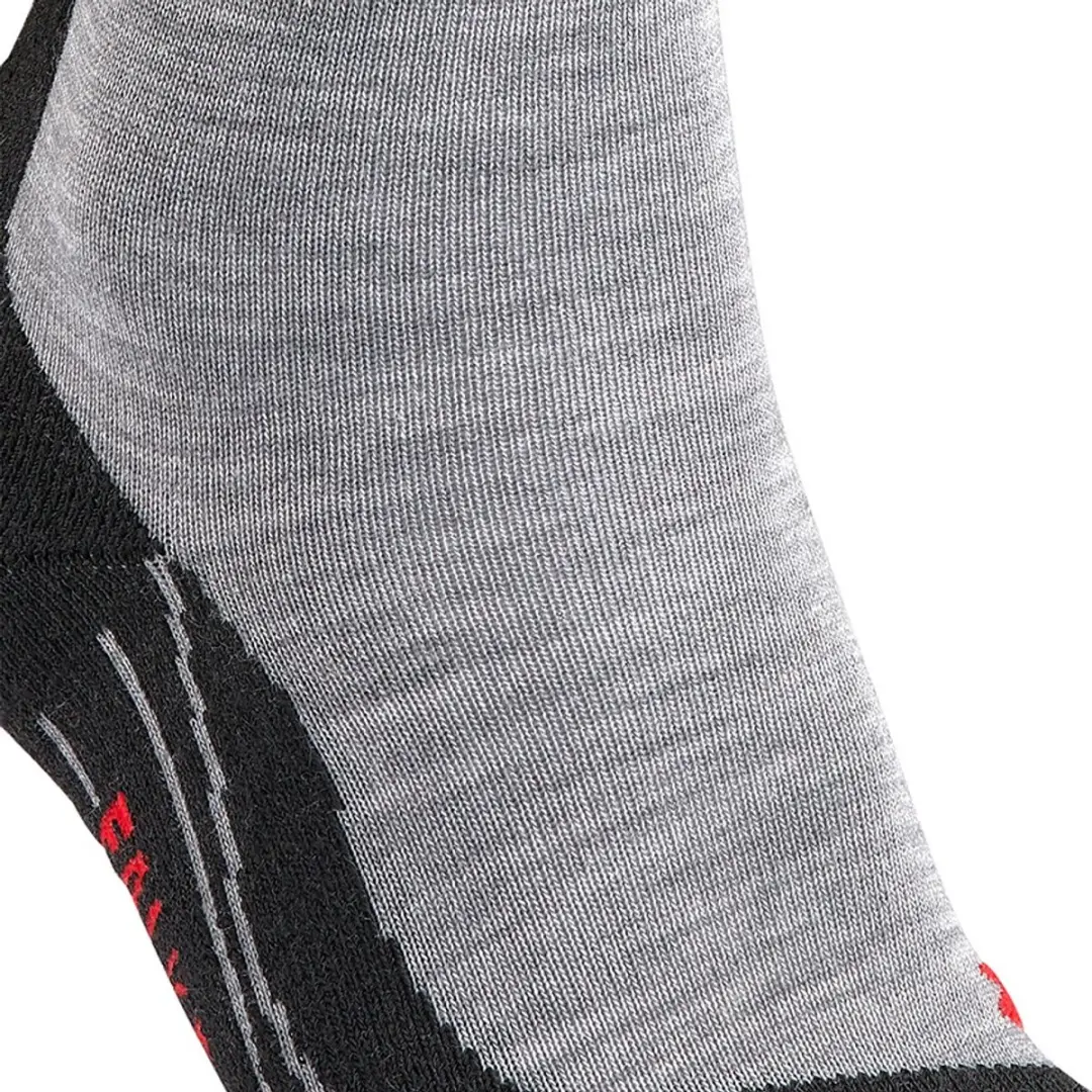 Falke TK2 Explore Wandelsok Dames - Grijs - Maat 37-38 - afbeelding 2 van 6