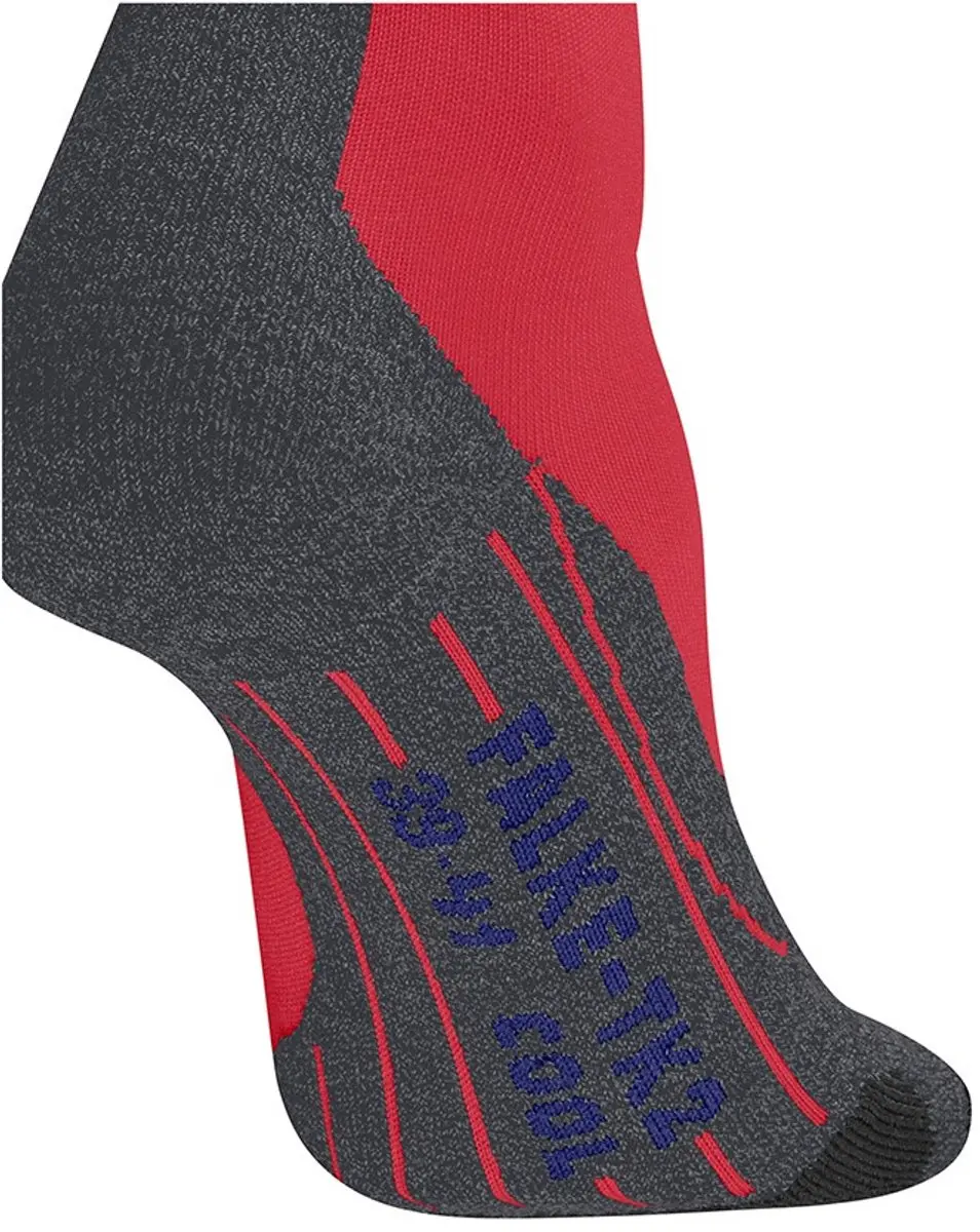 FALKE TK2 Cool Wandelsokken Dames - Rood - Maat 39-40 - afbeelding 6 van 6