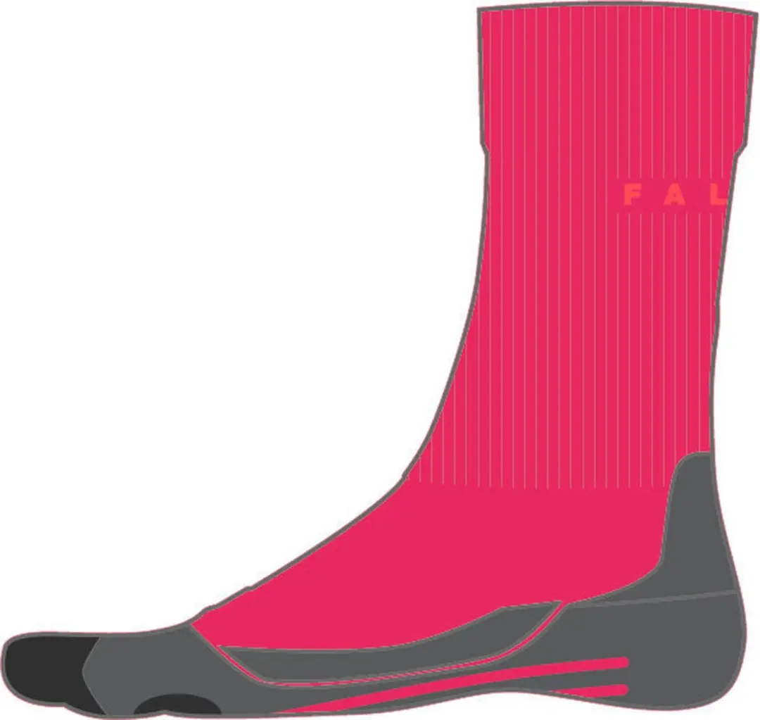 Falke TK2 Wandelsokken Kinderen - Rood - 27-30 - afbeelding 2 van 6