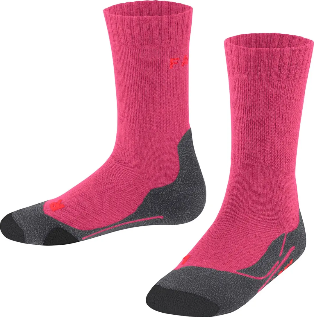 Falke TK2 Wandelsokken Kinderen - Rood - 27-30