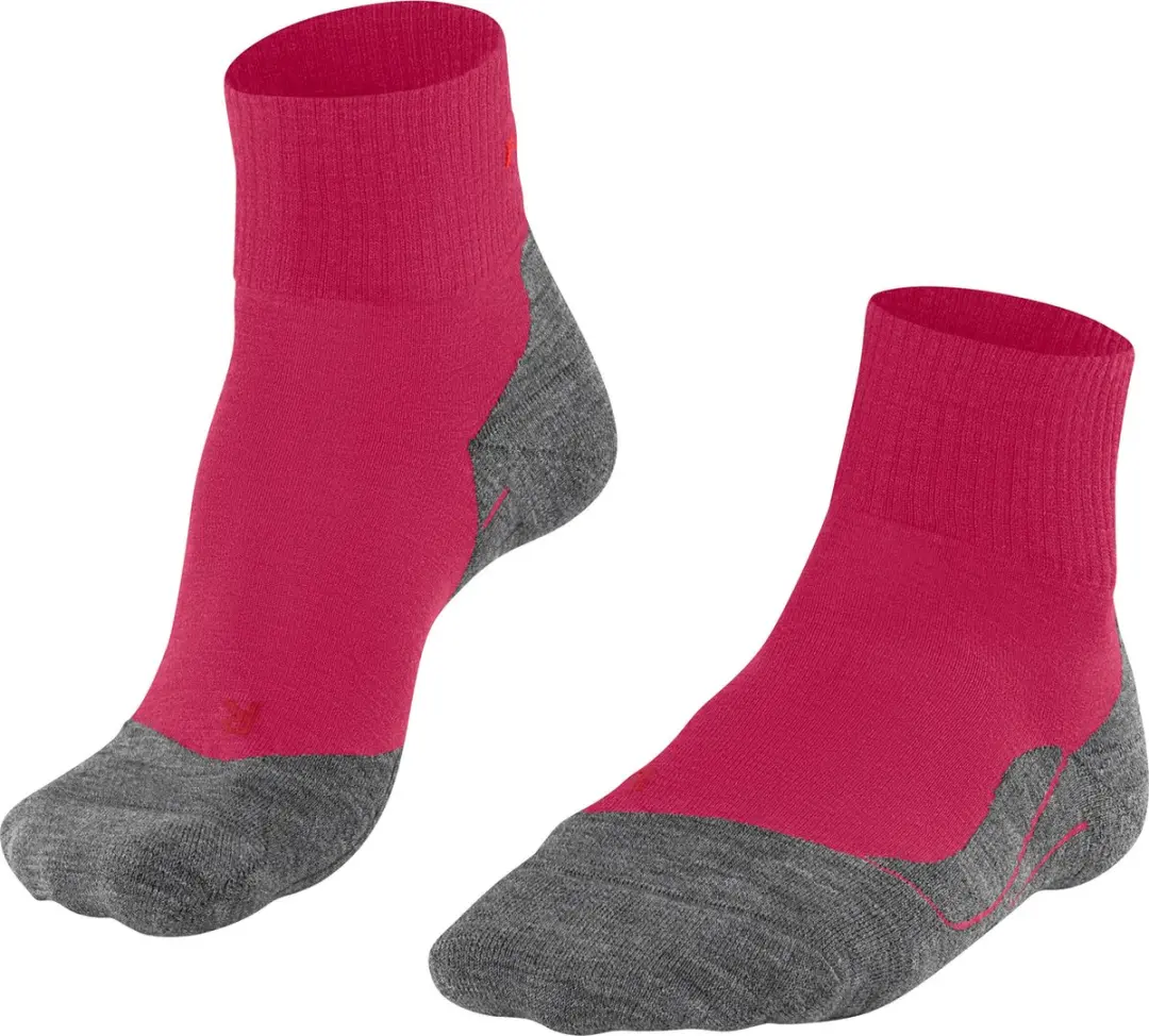 Falke TK5 Short Wandelsokken Dames - Rood - 37-38