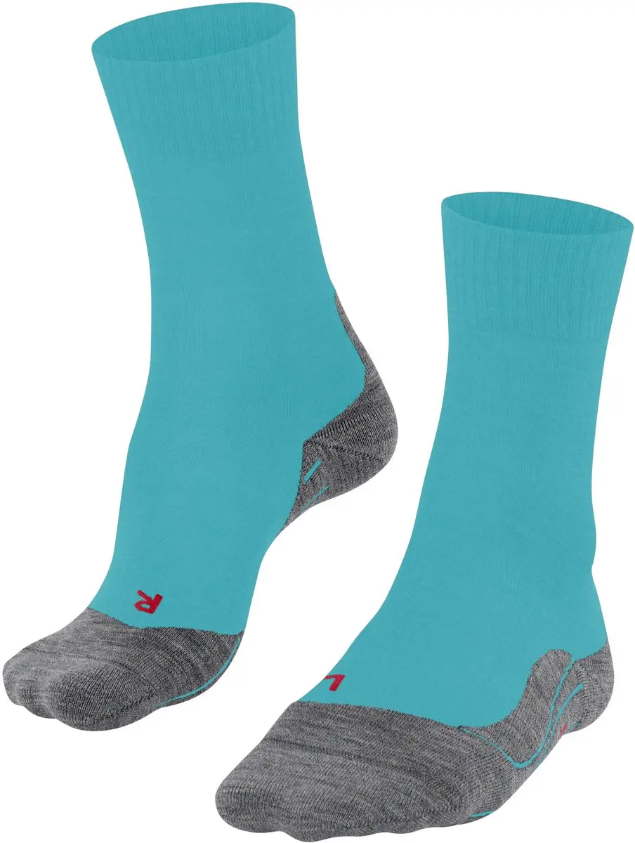 FALKE TK5 Dames Wandel Sok 16243 6206 turquoise 35-36