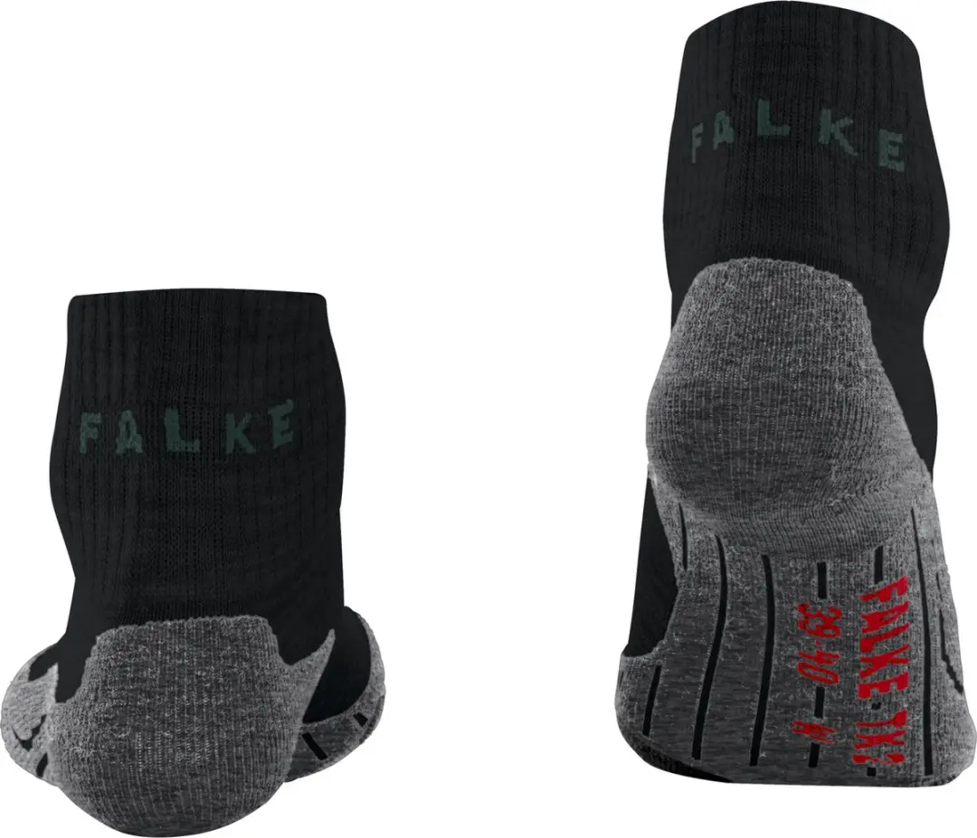 Falke TK2 Explore Wandelsokken Dames - Zwart - 37/38 - afbeelding 5 van 6