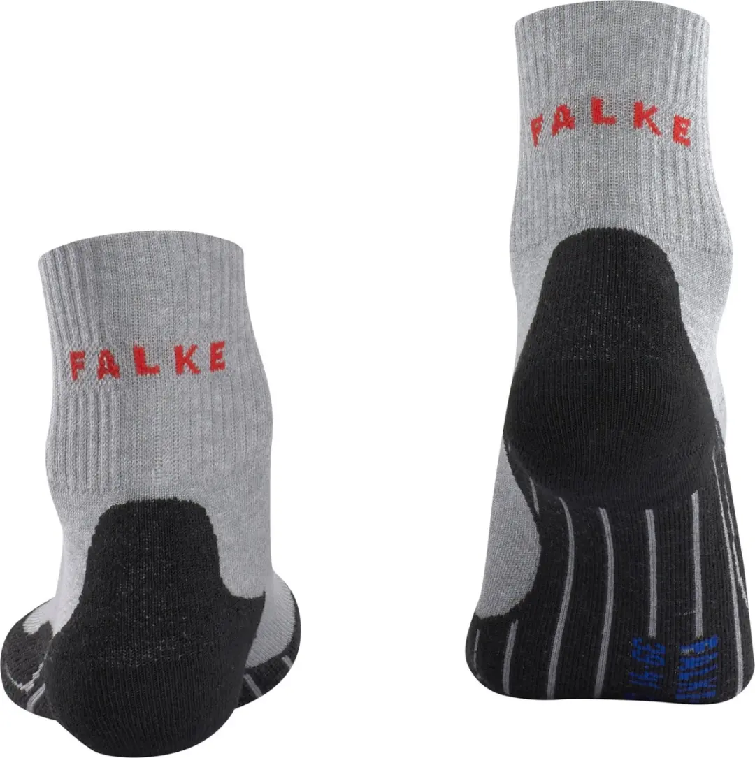 Falke TK2 Cool Short Wandelsokken - Grijs - Maat 39-41 - afbeelding 4 van 6