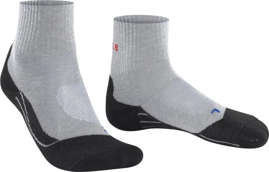 Falke TK2 Cool Short Wandelsokken - Grijs - Maat 39-41 - afbeelding 6 van 6