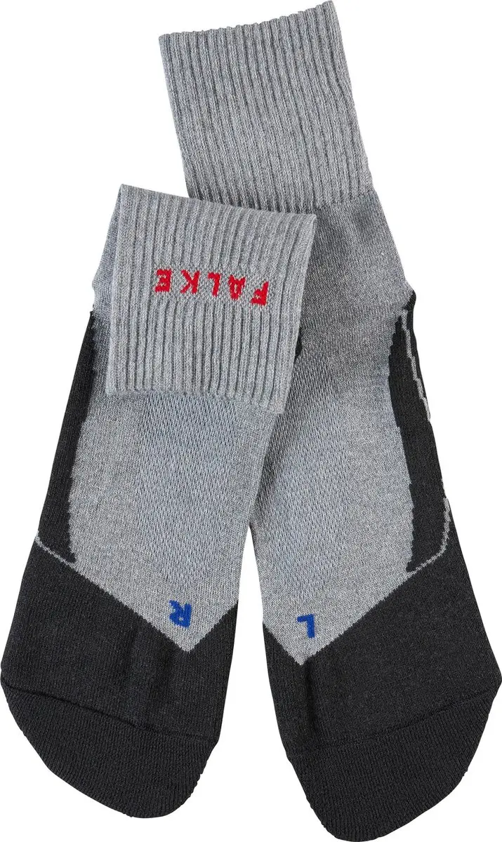Falke TK2 Cool Short Wandelsokken - Grijs - Maat 39-41 - afbeelding 5 van 6