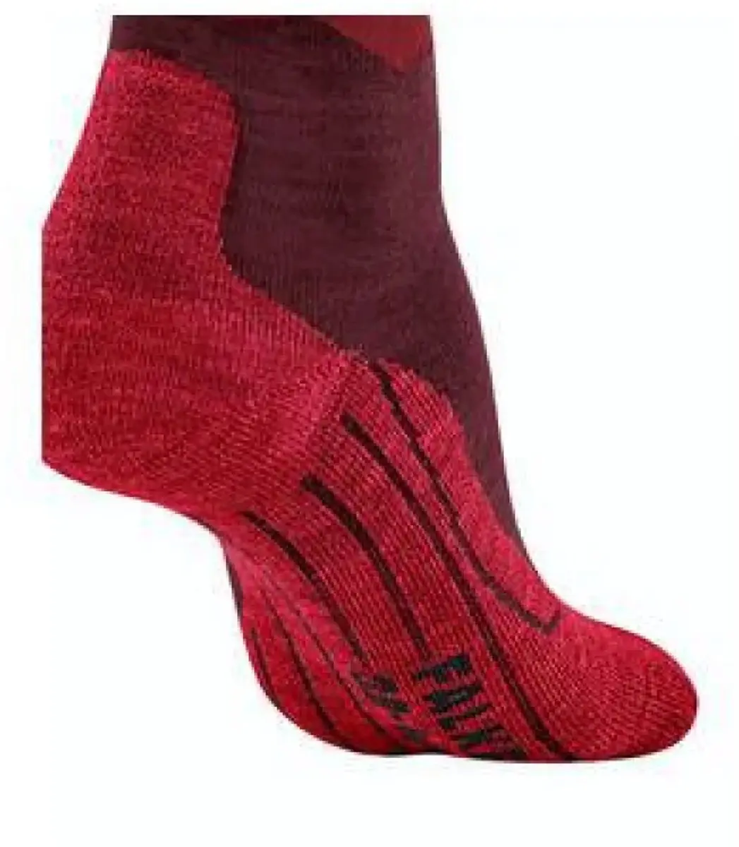 Falke TK2 Crest Damessokken - Rood - Maat 35-36 - afbeelding 3 van 6
