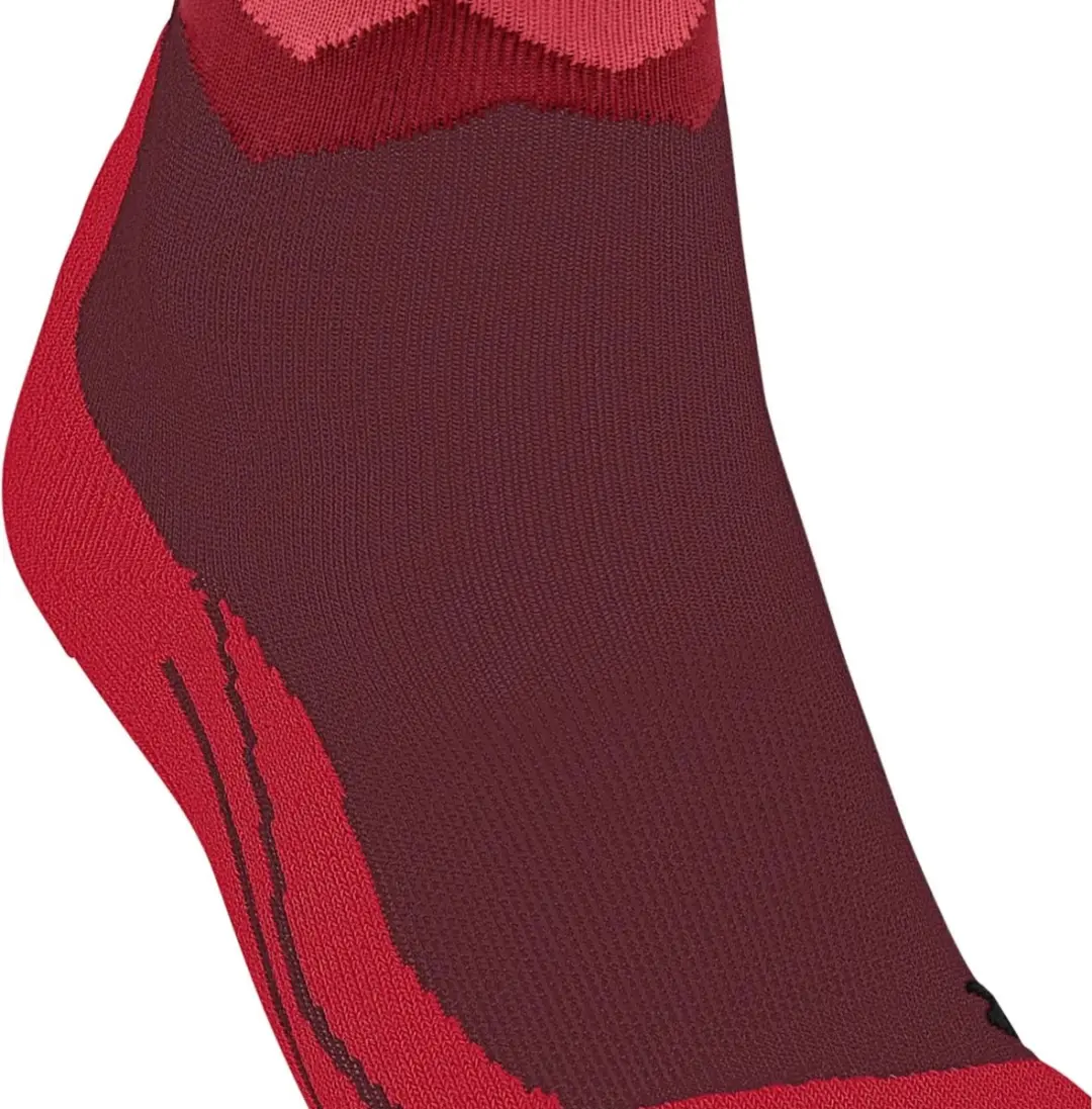 Falke TK2 Crest Damessokken - Rood - Maat 35-36 - afbeelding 2 van 6