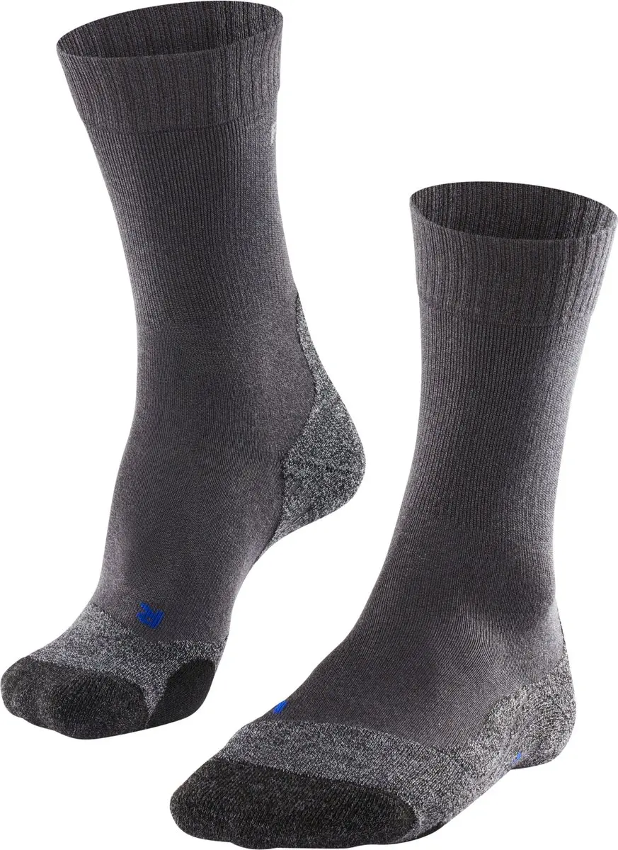 FALKE TK2 Cool Wandelsokken Dames - Grijs