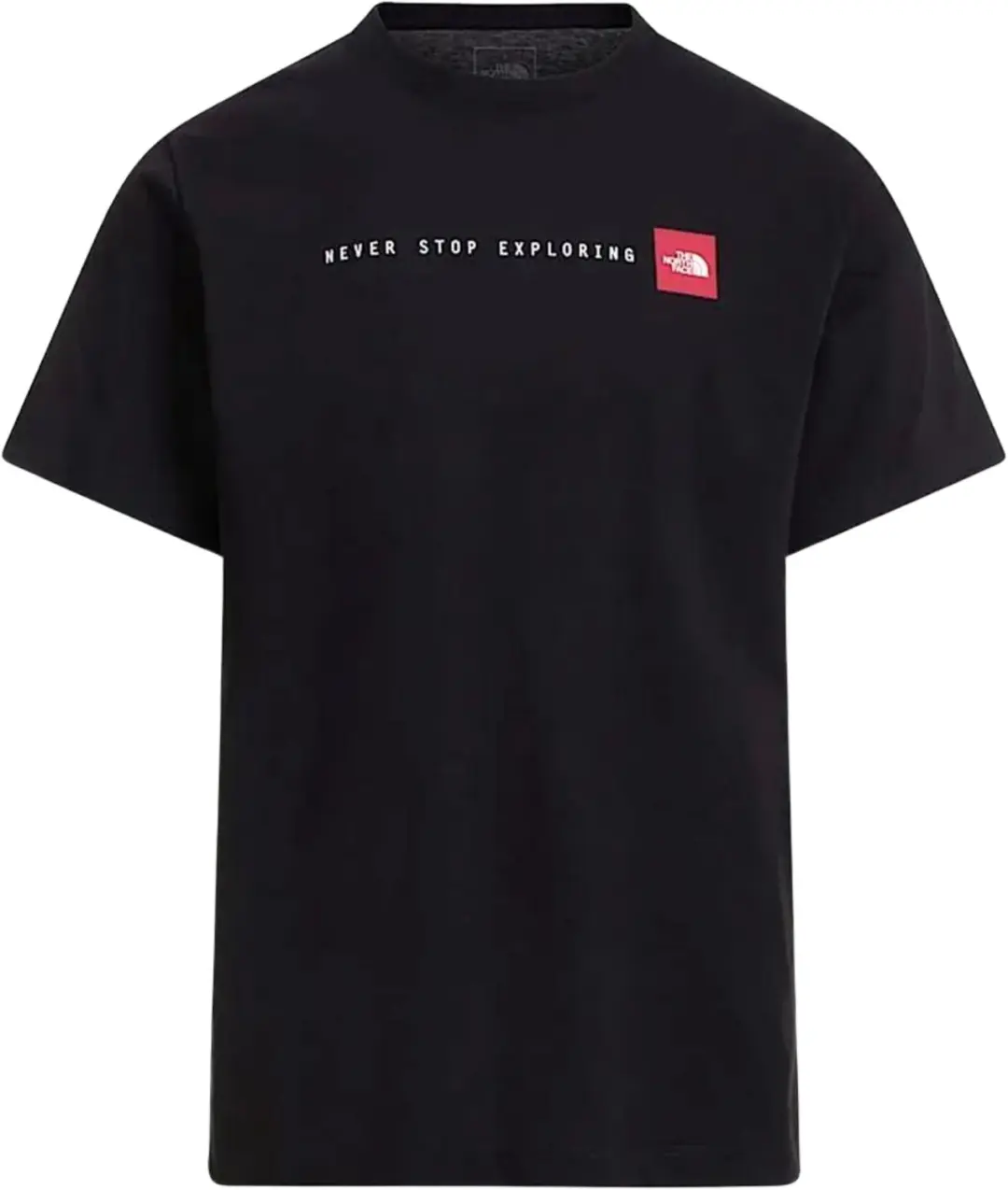 The North Face Never Stop Exploring Heren Shirt - Zwart