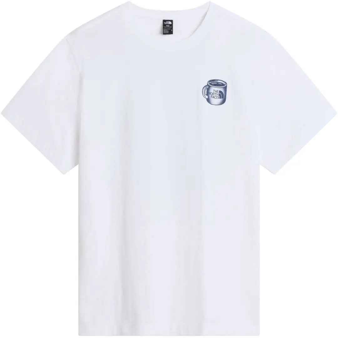 The North Face U Basecamp Barista Rlx Ss Tee Graphic