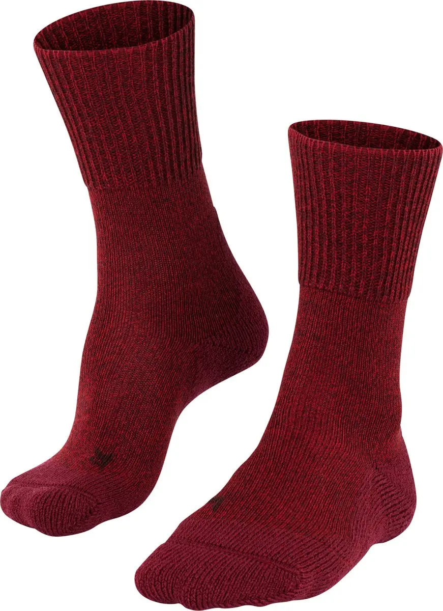 Falke TK1 Adventure Wool Wandelsok Dames - Scarlet 39-40