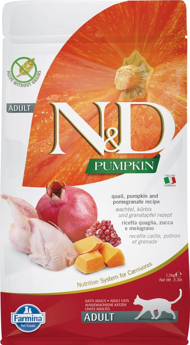 Farmina N&D Pumpkin Adult Kattenvoer