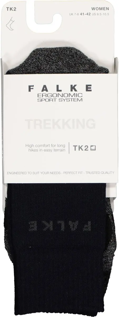 Falke TK2 Explore Wandelsokken Dames - Blauw - 41-42 - afbeelding 2 van 6